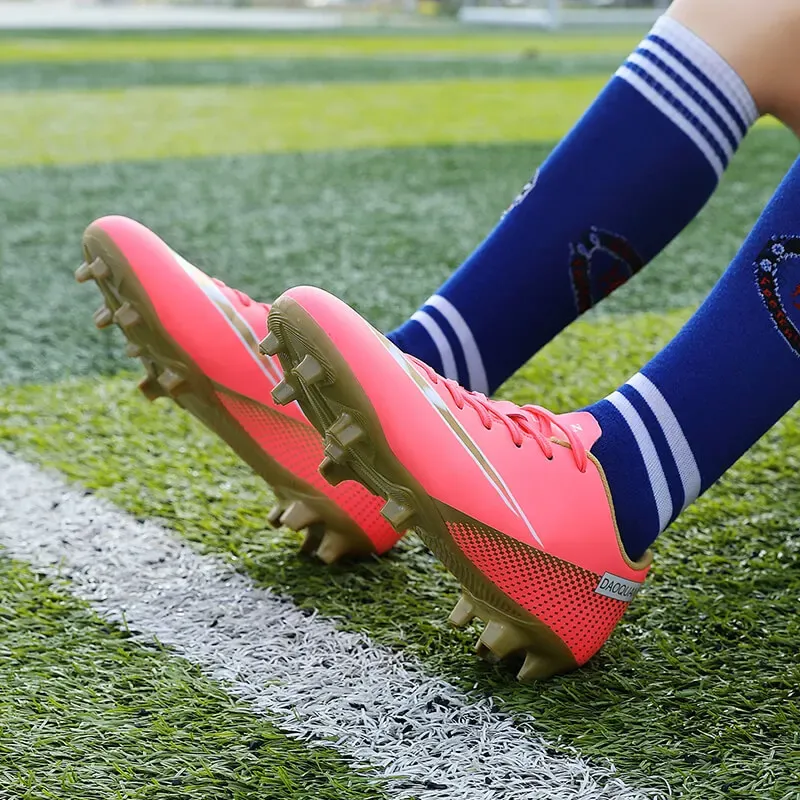 Men's Soccer Shoes Professional Society Football Boot Sports Turf Training Soccer Shoes Children's Football Shoes for Kids Men's Soccer Shoes Professional Society Football Boot Sports Turf Training Soccer Shoes Children's Football Shoes for Kids