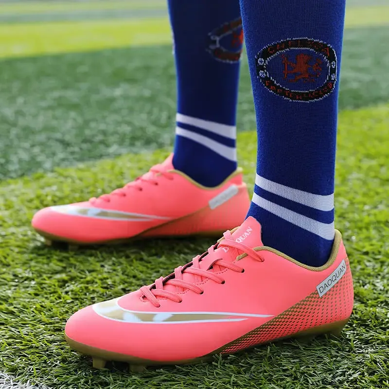 Men's Soccer Shoes Professional Society Football Boot Sports Turf Training Soccer Shoes Children's Football Shoes for Kids Men's Soccer Shoes Professional Society Football Boot Sports Turf Training Soccer Shoes Children's Football Shoes for Kids