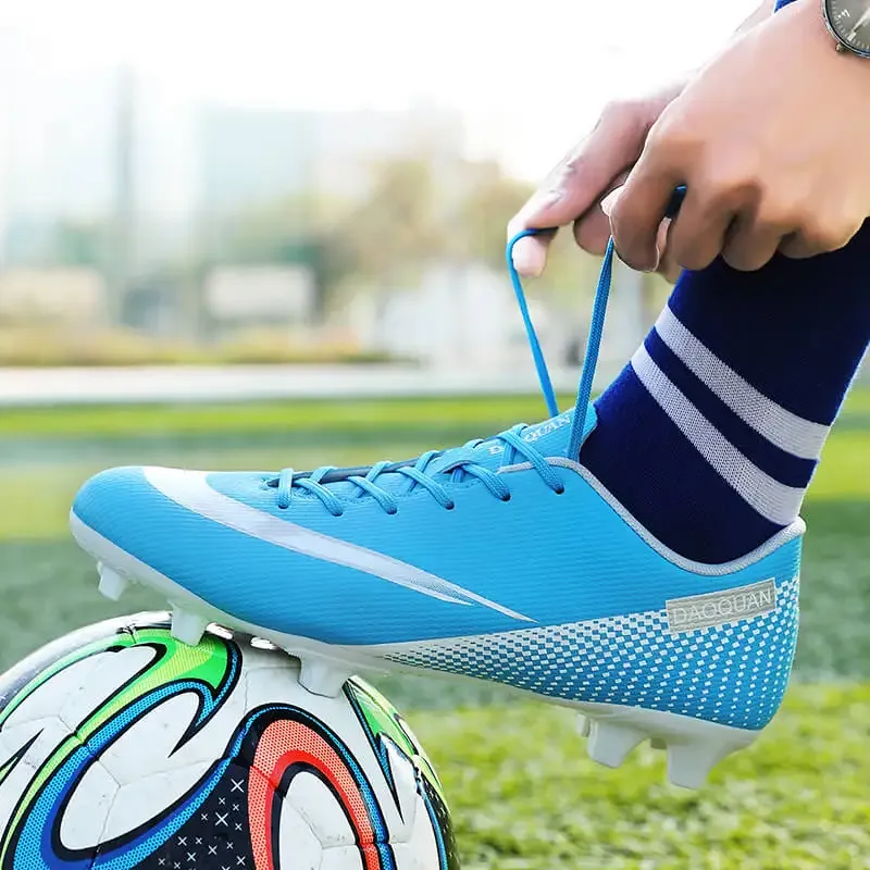 Professional Soccer Shoes Men Women Low-Ankle Football Boots Breathable Non-Slip Soccer Cleats Adults kids Outdoor Sneakers Professional Soccer Shoes Men Women Low-Ankle Football Boots Breathable Non-Slip Soccer Cleats Adults kids Outdoor Sneakers