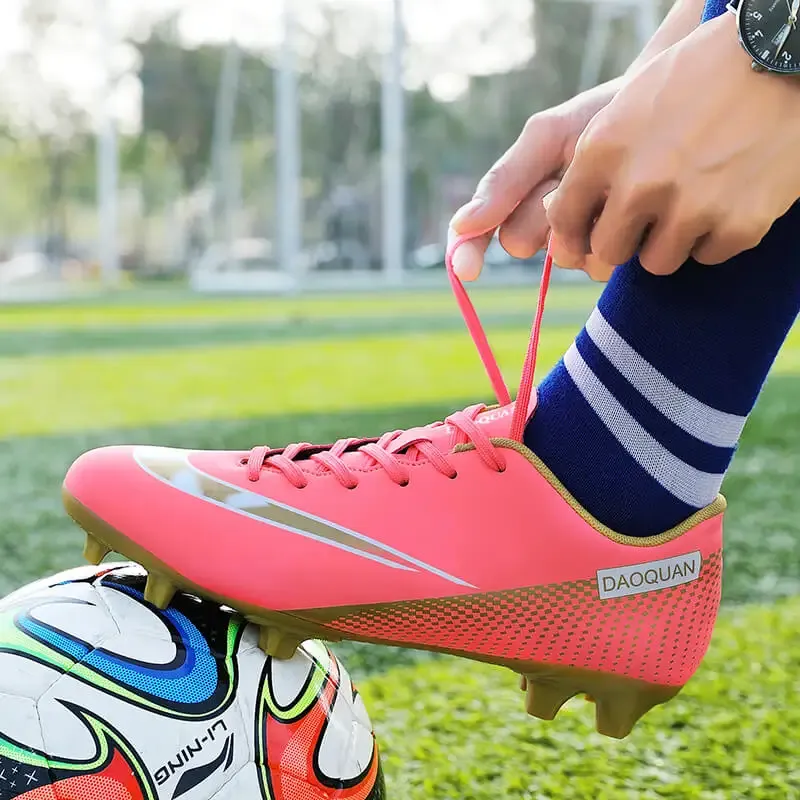 Professional Soccer Shoes Men Women Low-Ankle Football Boots Breathable Non-Slip Soccer Cleats Adults kids Outdoor Sneakers Professional Soccer Shoes Men Women Low-Ankle Football Boots Breathable Non-Slip Soccer Cleats Adults kids Outdoor Sneakers