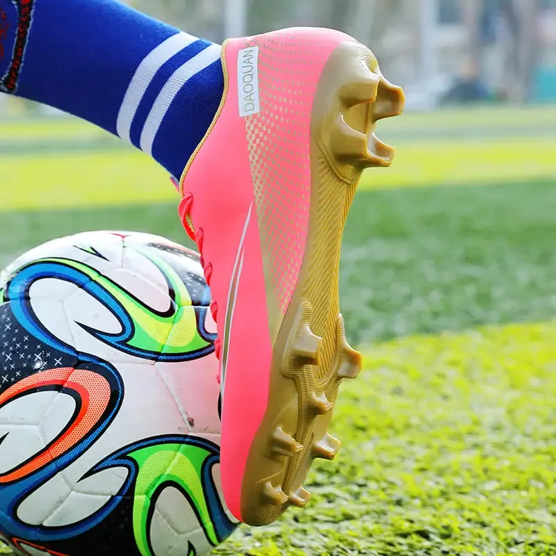Professional Soccer Shoes Men Women Low-Ankle Football Boots Breathable Non-Slip Soccer Cleats Adults kids Outdoor Sneakers Professional Soccer Shoes Men Women Low-Ankle Football Boots Breathable Non-Slip Soccer Cleats Adults kids Outdoor Sneakers