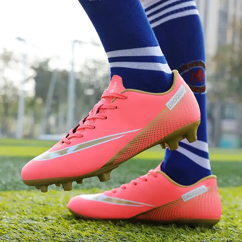 Professional Soccer Shoes Men Women Low-Ankle Football Boots Breathable Non-Slip Soccer Cleats Adults kids Outdoor Sneakers Professional Soccer Shoes Men Women Low-Ankle Football Boots Breathable Non-Slip Soccer Cleats Adults kids Outdoor Sneakers