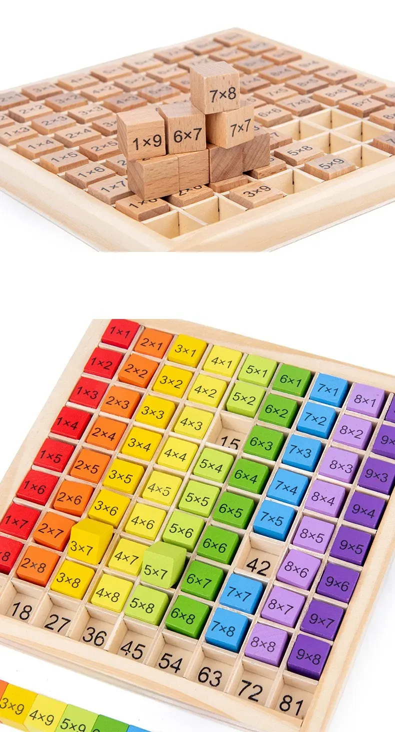 Montessori Educational Math Toys for Kids Children Baby Toys Multiplication Table Math Arithmetic Teaching Aids Christmas Gifts Montessori Educational Math Toys for Kids Children Baby Toys Multiplication Table Math Arithmetic Teaching Aids Christmas Gifts