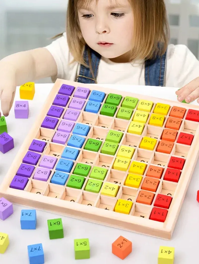 Montessori Educational Math Toys for Kids Children Baby Toys Multiplication Table Math Arithmetic Teaching Aids Christmas Gifts Montessori Educational Math Toys for Kids Children Baby Toys Multiplication Table Math Arithmetic Teaching Aids Christmas Gifts