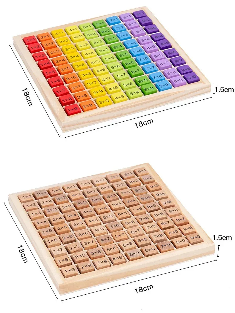 Montessori Educational Math Toys for Kids Children Baby Toys Multiplication Table Math Arithmetic Teaching Aids Christmas Gifts Montessori Educational Math Toys for Kids Children Baby Toys Multiplication Table Math Arithmetic Teaching Aids Christmas Gifts