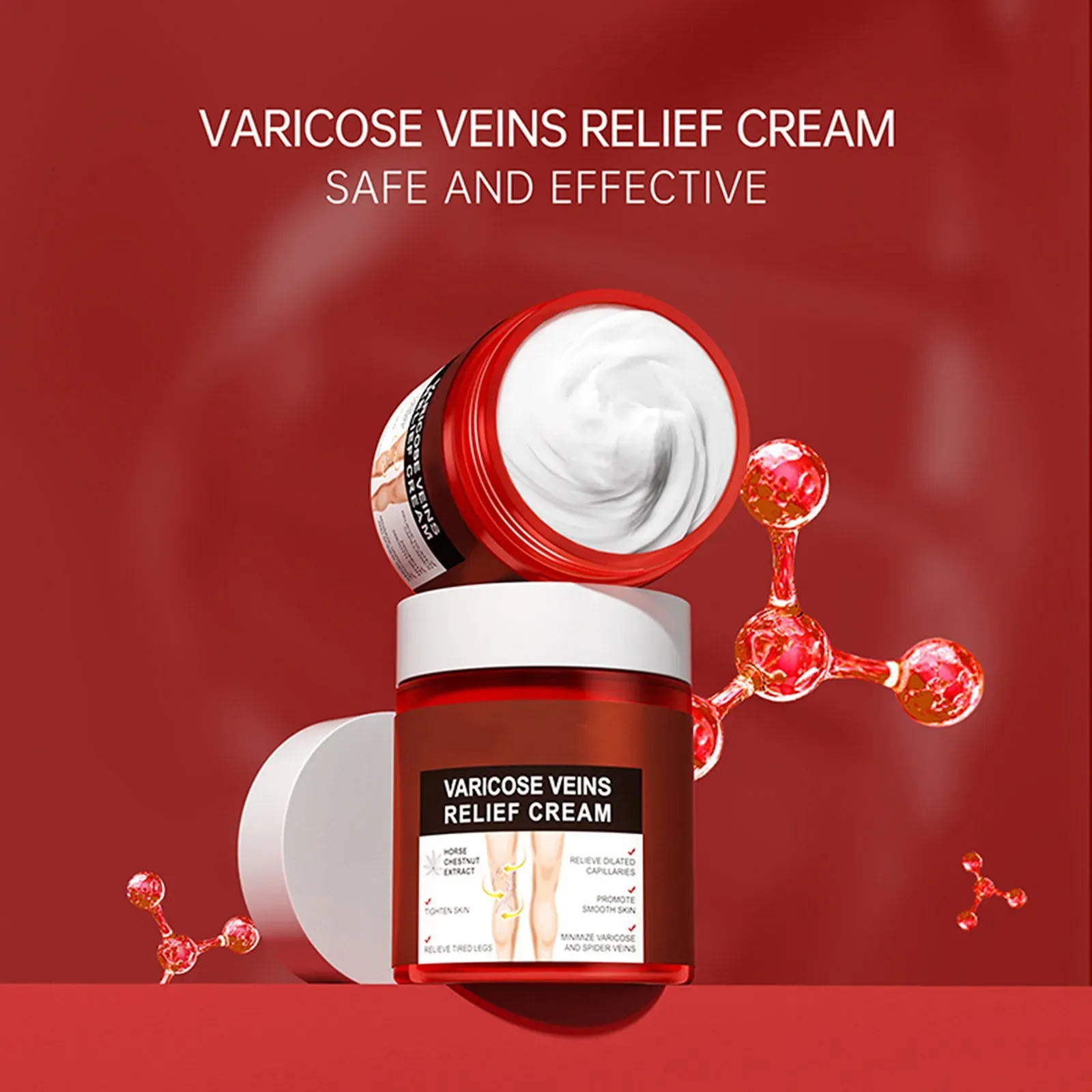 Varicose Vein Relief Paste Improve Blood Circulations Spider Varicose Vein For Tired Heavy Legs Fast Relief New Varicose Vein Relief Paste Improve Blood Circulations Spider Varicose Vein For Tired Heavy Legs Fast Relief New