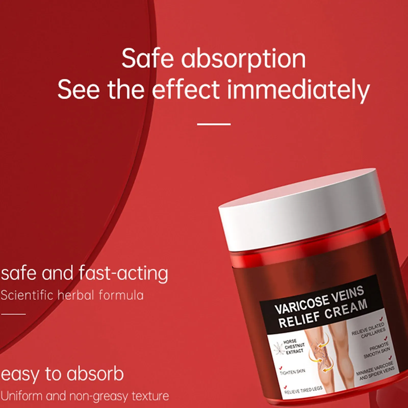Varicose Vein Relief Paste Improve Blood Circulations Spider Varicose Vein For Tired Heavy Legs Fast Relief New Varicose Vein Relief Paste Improve Blood Circulations Spider Varicose Vein For Tired Heavy Legs Fast Relief New