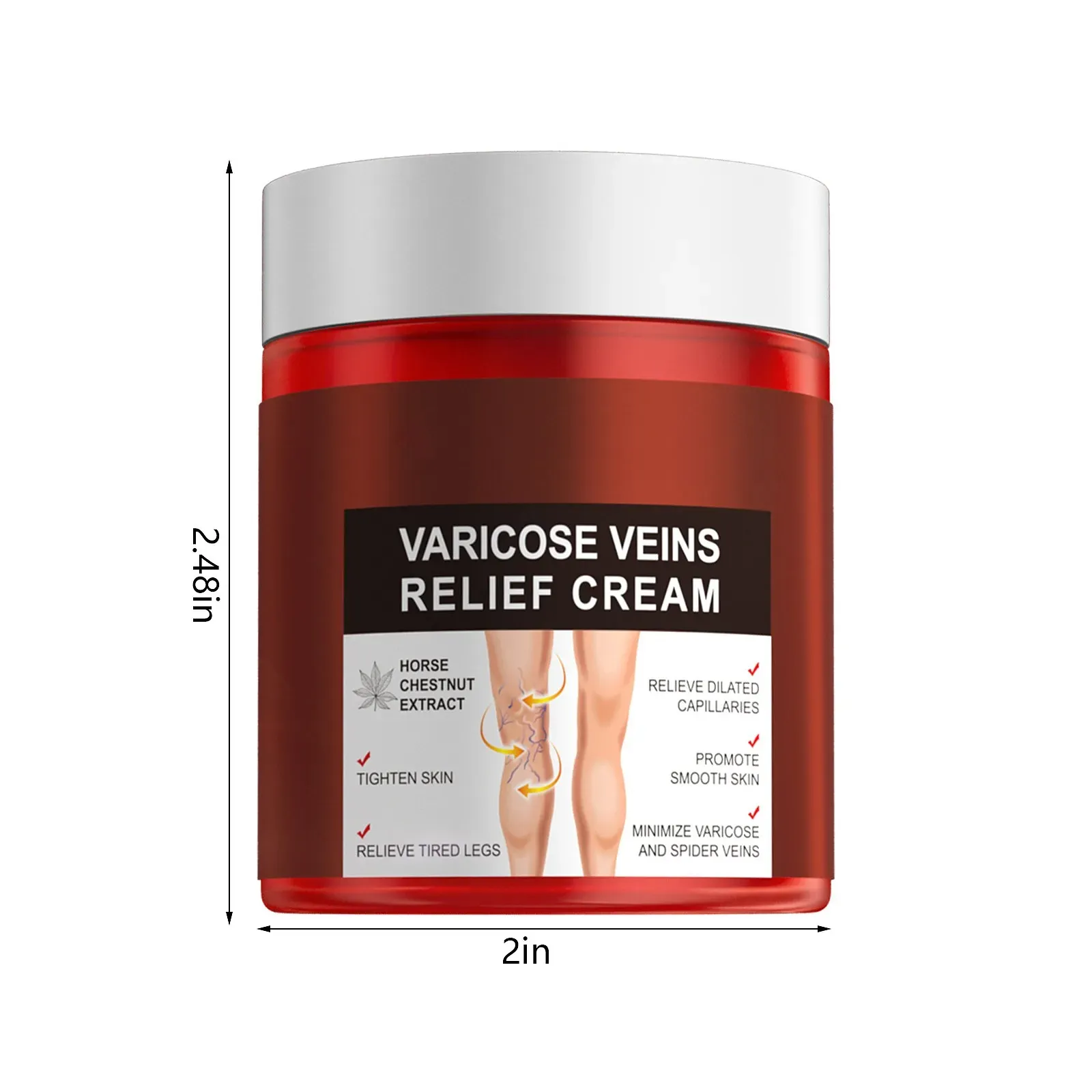 Varicose Vein Relief Paste Improve Blood Circulations Spider Varicose Vein For Tired Heavy Legs Fast Relief New Varicose Vein Relief Paste Improve Blood Circulations Spider Varicose Vein For Tired Heavy Legs Fast Relief New