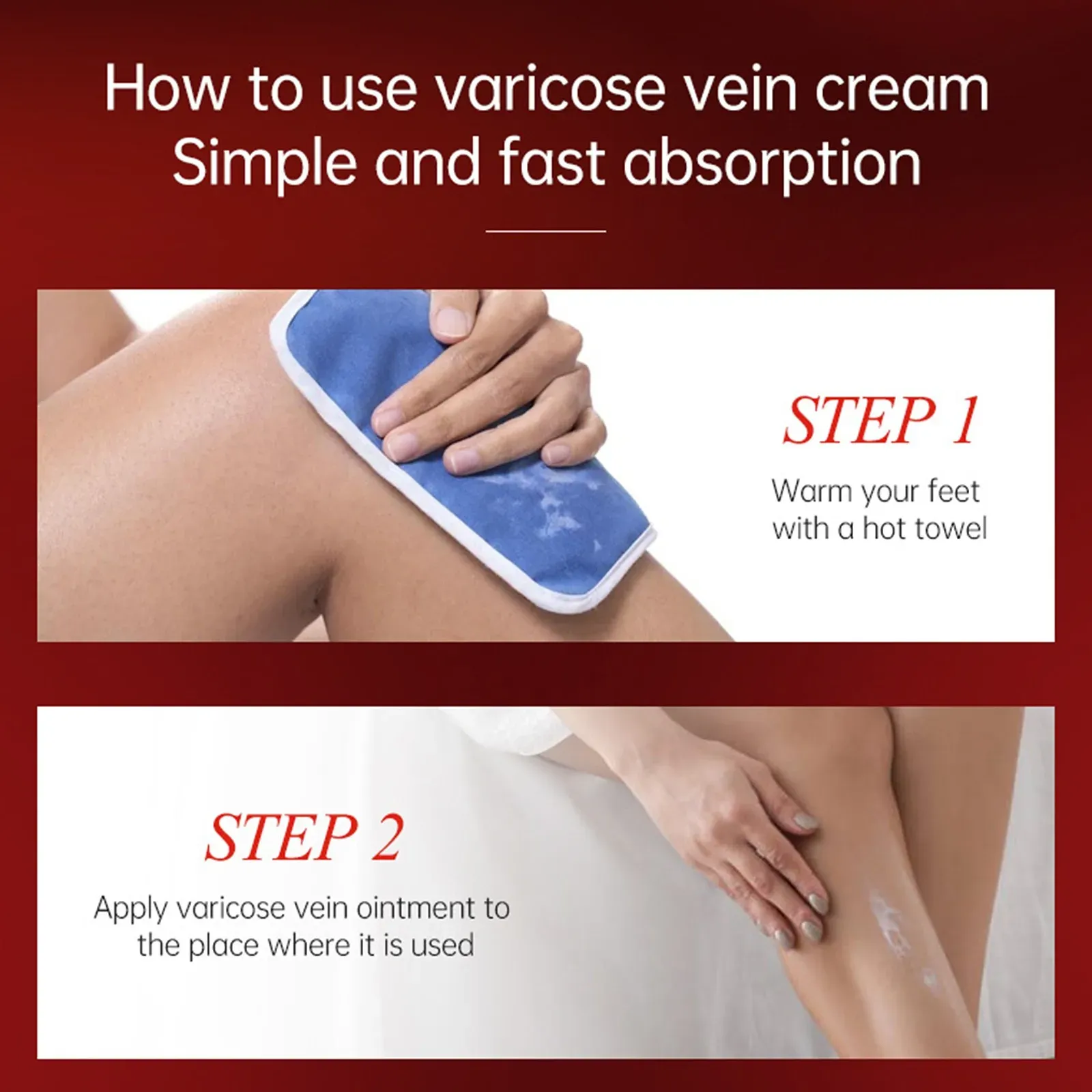 Varicose Vein Relief Paste Improve Blood Circulations Spider Varicose Vein For Tired Heavy Legs Fast Relief New Varicose Vein Relief Paste Improve Blood Circulations Spider Varicose Vein For Tired Heavy Legs Fast Relief New