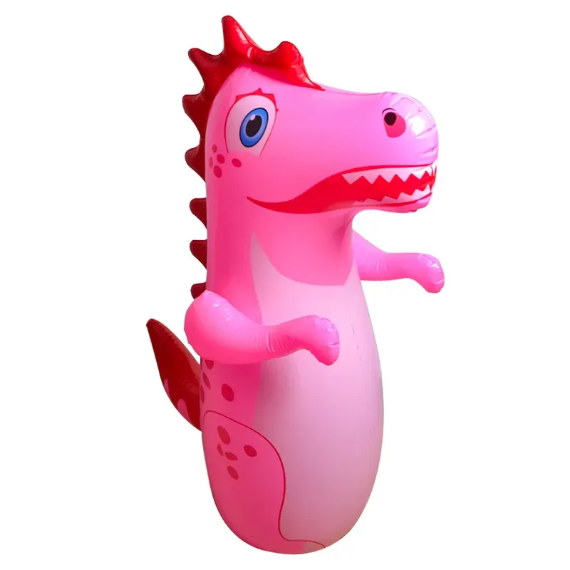 Tumbler Boxing Inflatable Dinosaur Punching Bag Boys Games Sport Toys Christmas Birthday Gift for Boys Girls Parent Child Toys Tumbler Boxing Inflatable Dinosaur Punching Bag Boys Games Sport Toys Christmas Birthday Gift for Boys Girls Parent Child Toys