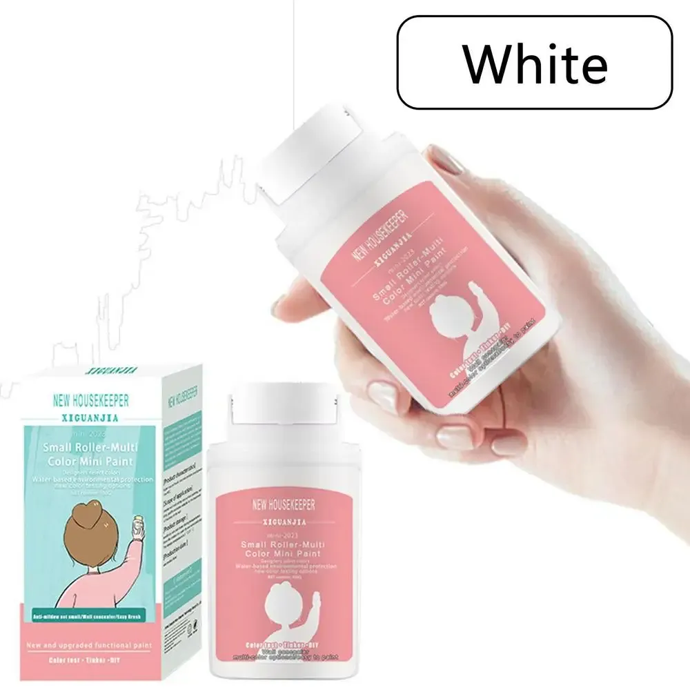 Small Rolling Brush Wall Paint Roll Brush Latex Paint Wall Mending Agent Home Repairing Tool Roller Brush Gift for Friends Small Rolling Brush Wall Paint Roll Brush Latex Paint Wall Mending Agent Home Repairing Tool Roller Brush Gift for Friends