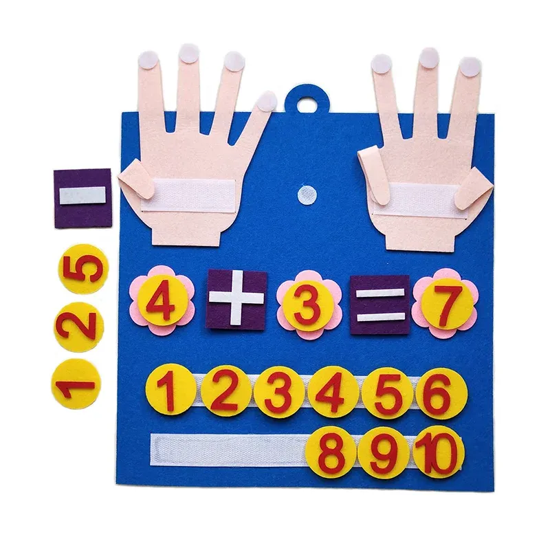 לוח לימוד חשבון לפעוטות וילדים – תמונה 5