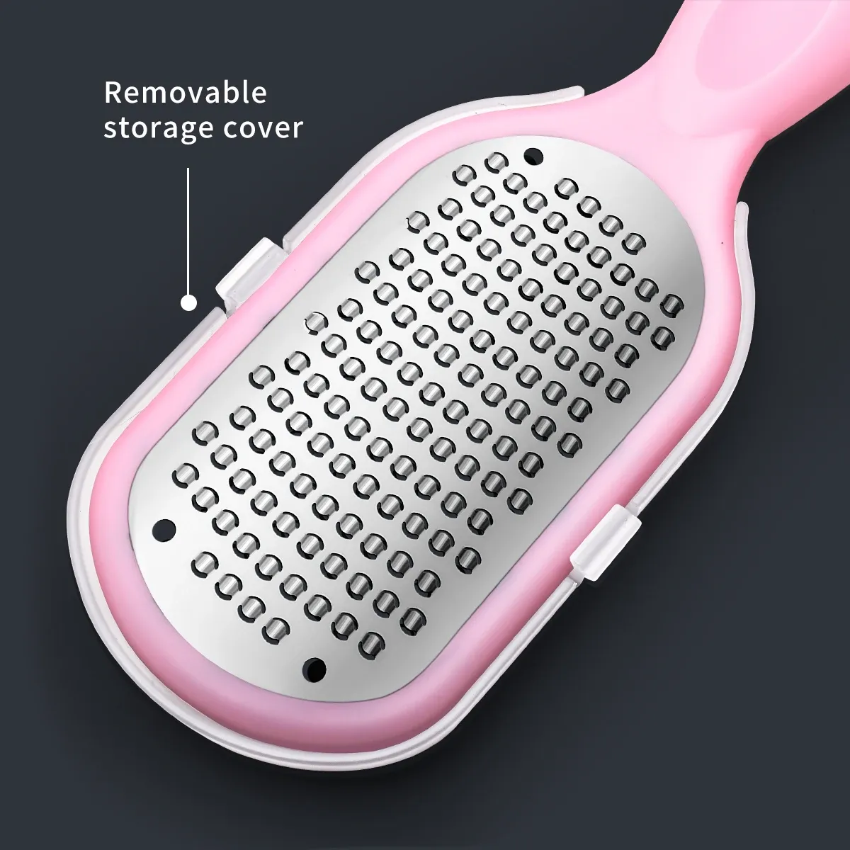 DoubleSided Foot File, Pedicure, Heel Scrub, Heel Scrub, FootScrub Stainless Steel For Removing Callus DoubleSided Foot File, Pedicure, Heel Scrub, Heel Scrub, FootScrub Stainless Steel For Removing Callus