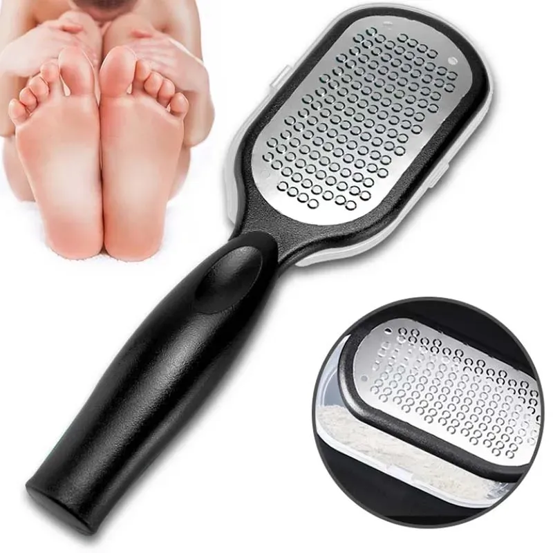 DoubleSided Foot File, Pedicure, Heel Scrub, Heel Scrub, FootScrub Stainless Steel For Removing Callus DoubleSided Foot File, Pedicure, Heel Scrub, Heel Scrub, FootScrub Stainless Steel For Removing Callus