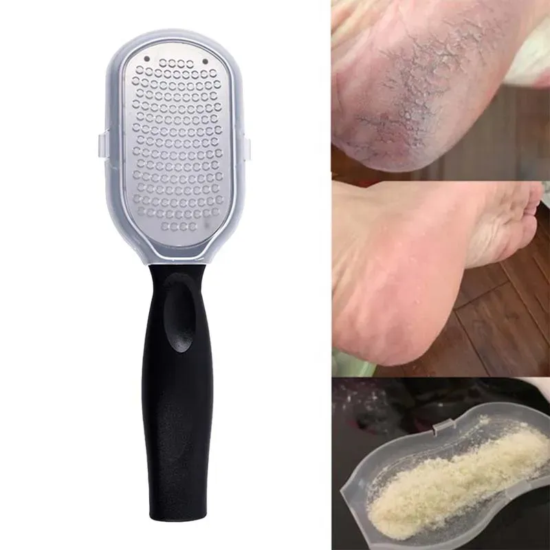 DoubleSided Foot File, Pedicure, Heel Scrub, Heel Scrub, FootScrub Stainless Steel For Removing Callus DoubleSided Foot File, Pedicure, Heel Scrub, Heel Scrub, FootScrub Stainless Steel For Removing Callus