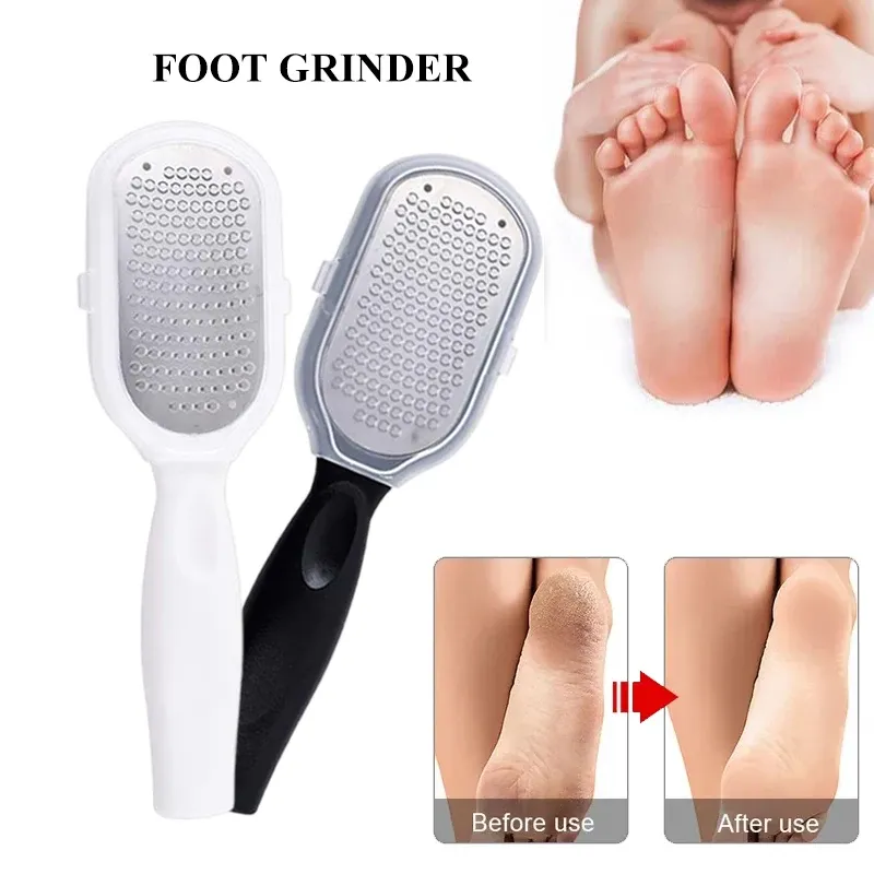 DoubleSided Foot File, Pedicure, Heel Scrub, Heel Scrub, FootScrub Stainless Steel For Removing Callus DoubleSided Foot File, Pedicure, Heel Scrub, Heel Scrub, FootScrub Stainless Steel For Removing Callus
