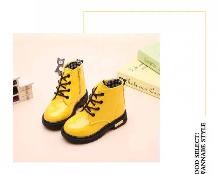 Kids Girls Boys Boots Non-slip Wear-resistant Soft Bottom Children Boys Girls Shoes Handsome Fashion Kids Warm Shoes Kids Girls Boys Boots Non-slip Wear-resistant Soft Bottom Children Boys Girls Shoes Handsome Fashion Kids Warm Shoes