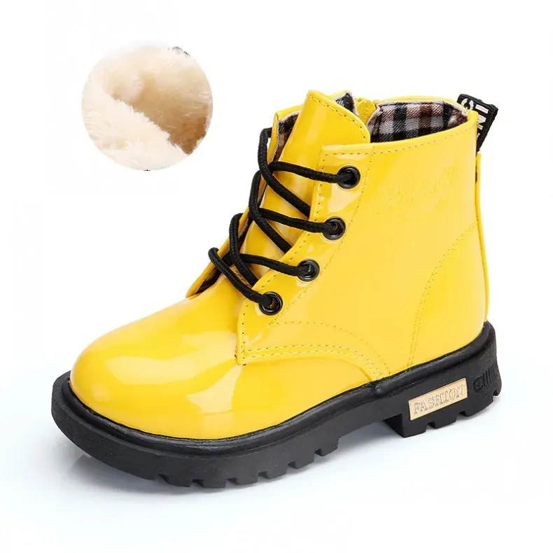 Kids Girls Boys Boots Non-slip Wear-resistant Soft Bottom Children Boys Girls Shoes Handsome Fashion Kids Warm Shoes Kids Girls Boys Boots Non-slip Wear-resistant Soft Bottom Children Boys Girls Shoes Handsome Fashion Kids Warm Shoes
