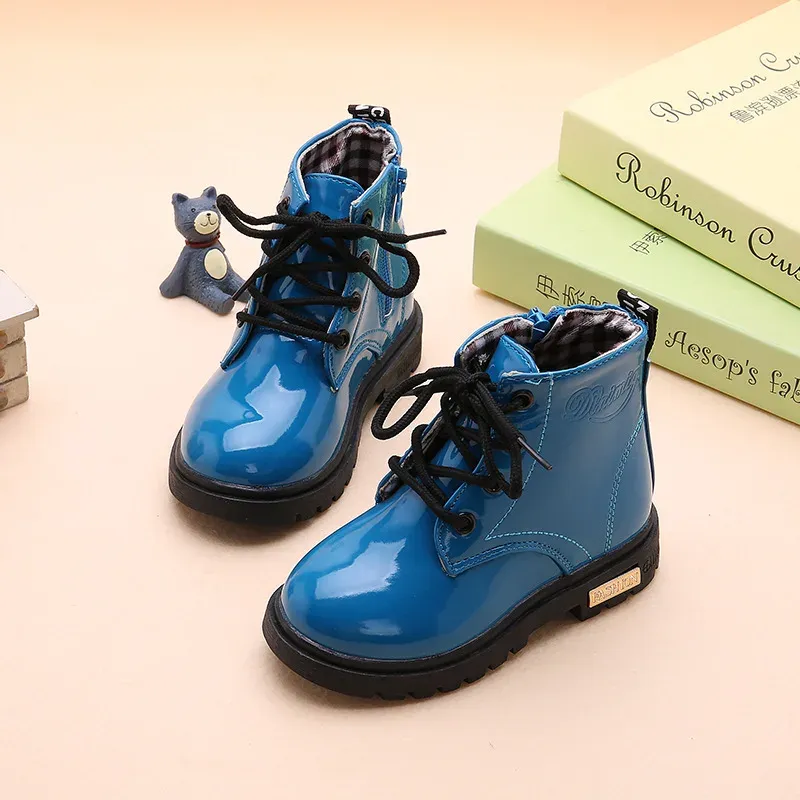 Kids Girls Boys Boots Non-slip Wear-resistant Soft Bottom Children Boys Girls Shoes Handsome Fashion Kids Warm Shoes Kids Girls Boys Boots Non-slip Wear-resistant Soft Bottom Children Boys Girls Shoes Handsome Fashion Kids Warm Shoes