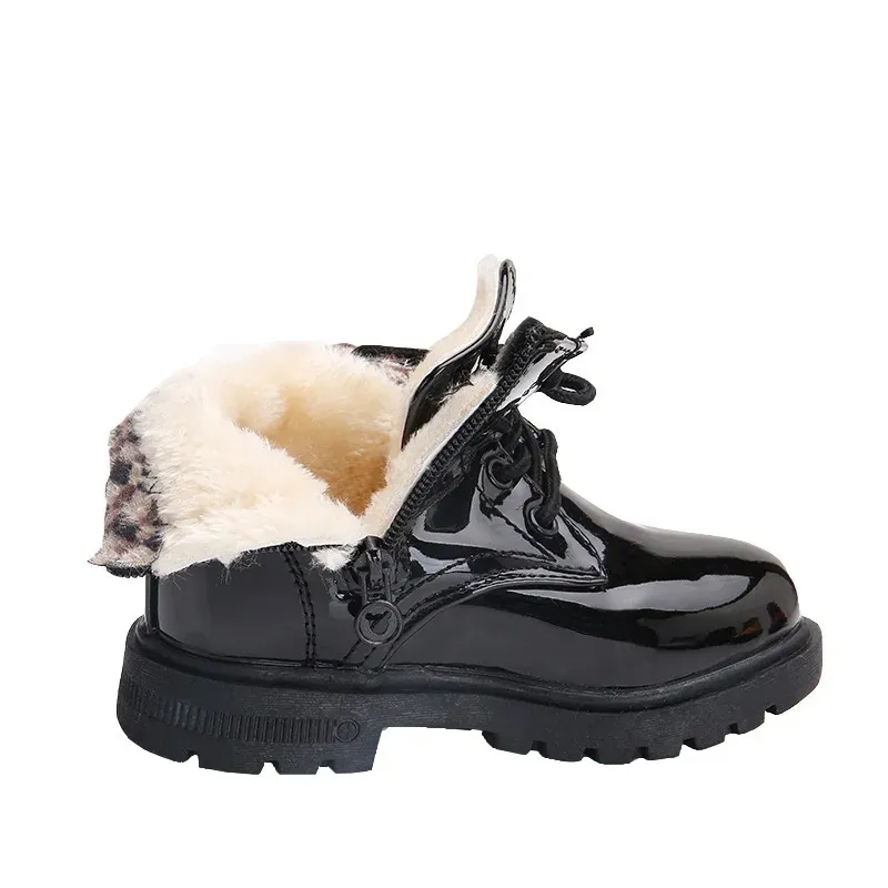 Kids Girls Boys Boots Non-slip Wear-resistant Soft Bottom Children Boys Girls Shoes Handsome Fashion Kids Warm Shoes Kids Girls Boys Boots Non-slip Wear-resistant Soft Bottom Children Boys Girls Shoes Handsome Fashion Kids Warm Shoes