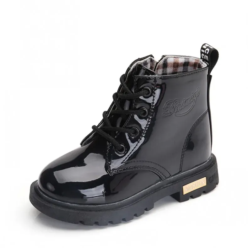 Kids Girls Boys Boots Non-slip Wear-resistant Soft Bottom Children Boys Girls Shoes Handsome Fashion Kids Warm Shoes Kids Girls Boys Boots Non-slip Wear-resistant Soft Bottom Children Boys Girls Shoes Handsome Fashion Kids Warm Shoes