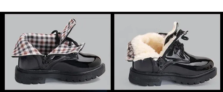 Kids Girls Boys Boots Non-slip Wear-resistant Soft Bottom Children Boys Girls Shoes Handsome Fashion Kids Warm Shoes Kids Girls Boys Boots Non-slip Wear-resistant Soft Bottom Children Boys Girls Shoes Handsome Fashion Kids Warm Shoes