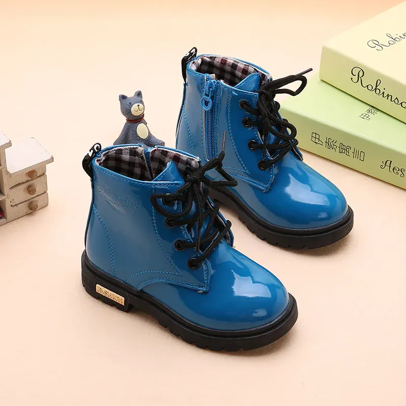 Kids Girls Boys Boots Non-slip Wear-resistant Soft Bottom Children Boys Girls Shoes Handsome Fashion Kids Warm Shoes Kids Girls Boys Boots Non-slip Wear-resistant Soft Bottom Children Boys Girls Shoes Handsome Fashion Kids Warm Shoes