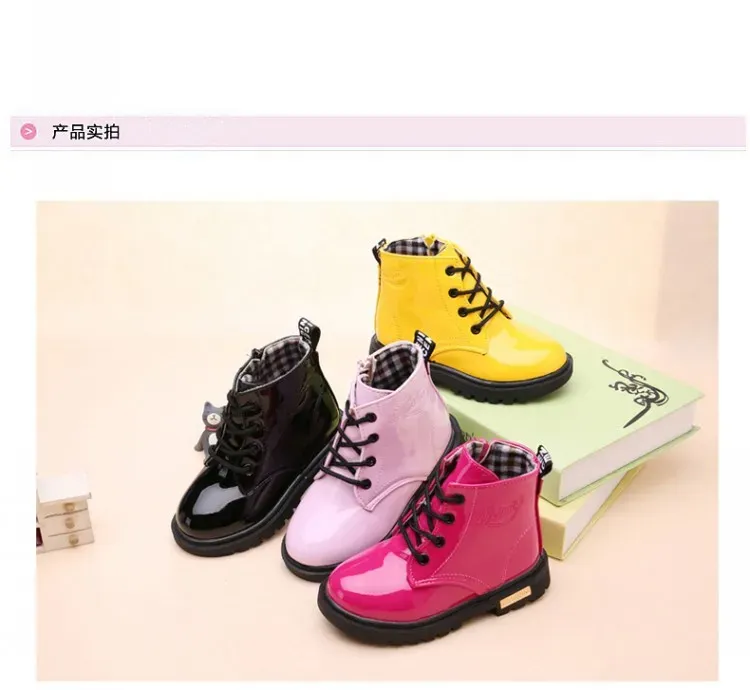 Kids Girls Boys Boots Non-slip Wear-resistant Soft Bottom Children Boys Girls Shoes Handsome Fashion Kids Warm Shoes Kids Girls Boys Boots Non-slip Wear-resistant Soft Bottom Children Boys Girls Shoes Handsome Fashion Kids Warm Shoes