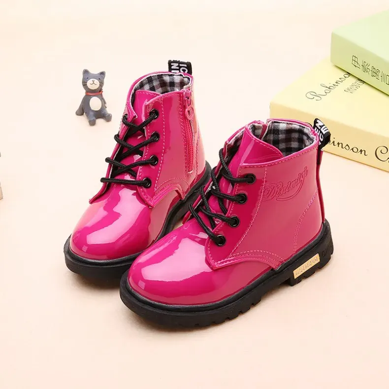 Kids Girls Boys Boots Non-slip Wear-resistant Soft Bottom Children Boys Girls Shoes Handsome Fashion Kids Warm Shoes Kids Girls Boys Boots Non-slip Wear-resistant Soft Bottom Children Boys Girls Shoes Handsome Fashion Kids Warm Shoes