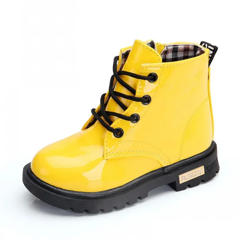 Kids Girls Boys Boots Non-slip Wear-resistant Soft Bottom Children Boys Girls Shoes Handsome Fashion Kids Warm Shoes Kids Girls Boys Boots Non-slip Wear-resistant Soft Bottom Children Boys Girls Shoes Handsome Fashion Kids Warm Shoes