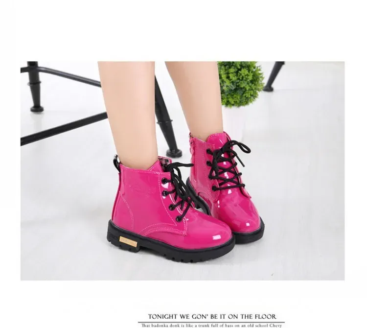 Kids Girls Boys Boots Non-slip Wear-resistant Soft Bottom Children Boys Girls Shoes Handsome Fashion Kids Warm Shoes Kids Girls Boys Boots Non-slip Wear-resistant Soft Bottom Children Boys Girls Shoes Handsome Fashion Kids Warm Shoes