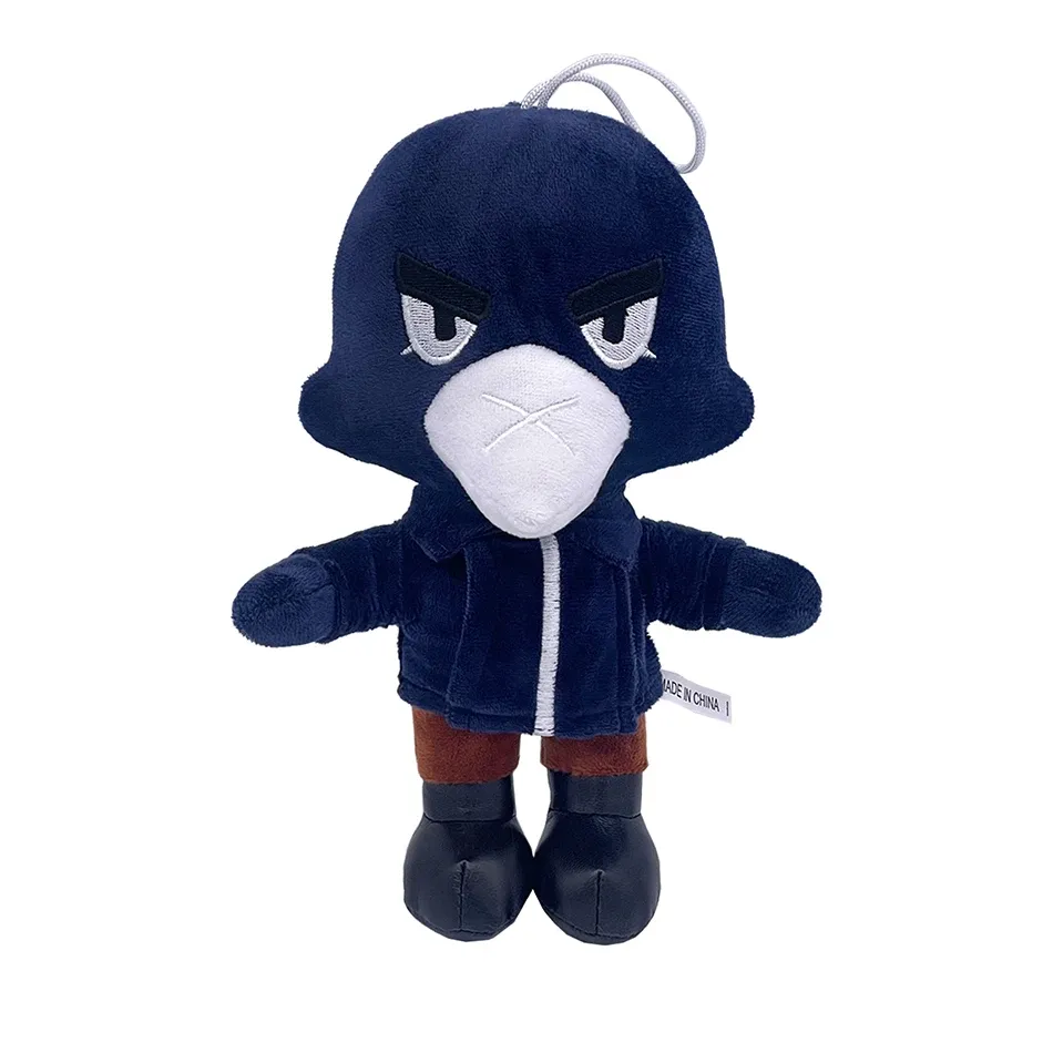 בובת בד בראול סטארס – קרואו מבית בראול סטארס Brawl Stars – Crow Doll