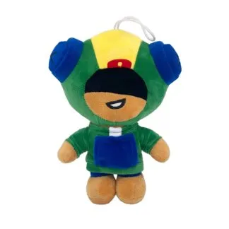 בובת בד בראול סטארס – לאון מבית בראול סטארס Brawl Stars – Leon Doll