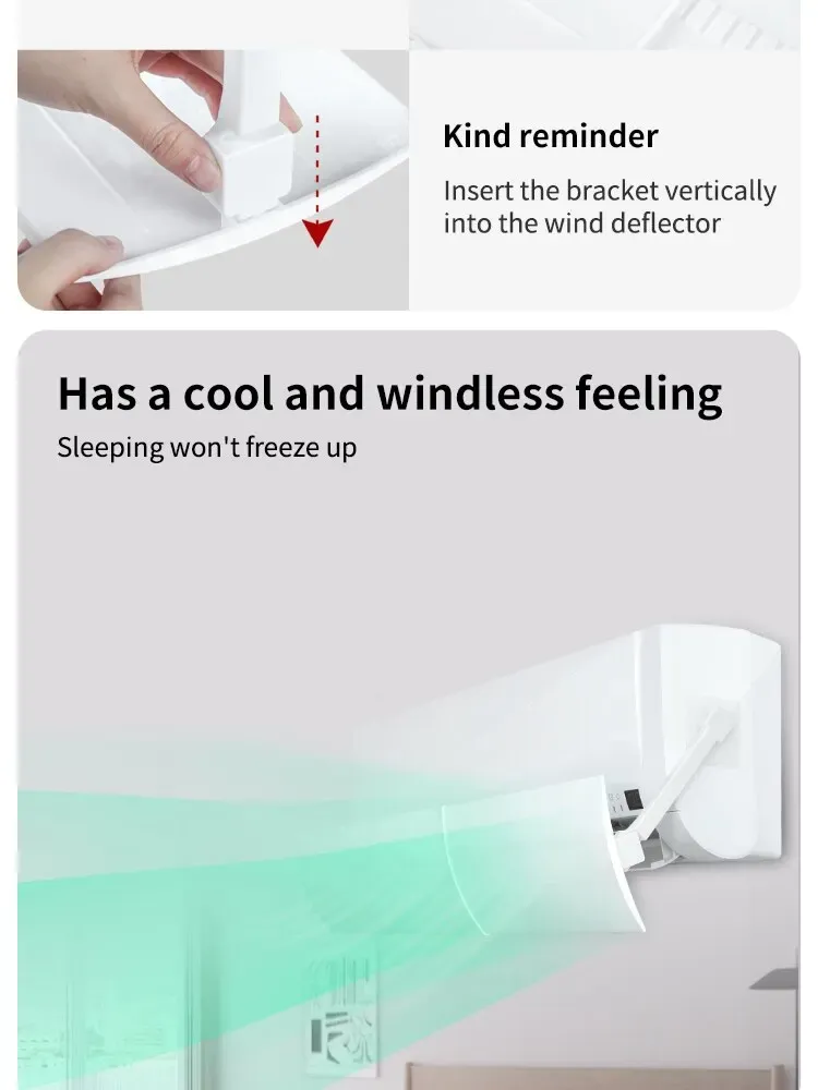 Air Conditioning Wind Shield Infant Anti Direct Blowing Adjustable Wind Guide Cover Outlet Baffle Dust Cover Air Conditioning Wind Shield Infant Anti Direct Blowing Adjustable Wind Guide Cover Outlet Baffle Dust Cover