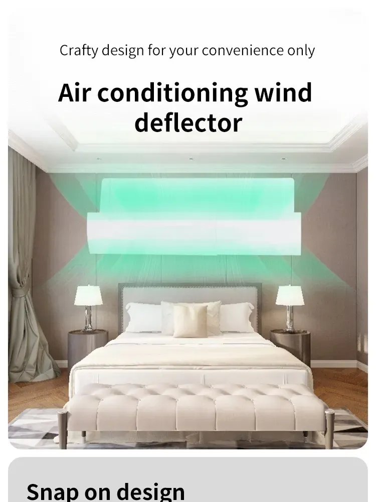 Air Conditioning Wind Shield Infant Anti Direct Blowing Adjustable Wind Guide Cover Outlet Baffle Dust Cover Air Conditioning Wind Shield Infant Anti Direct Blowing Adjustable Wind Guide Cover Outlet Baffle Dust Cover