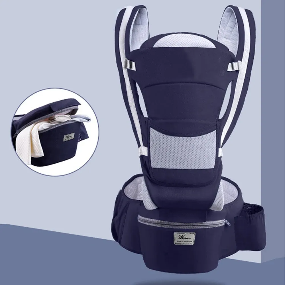 Ergonomic Baby Carrier Backpack Infant Baby Hipseat Carrier Front Facing Ergonomic Kangaroo Baby Wrap Sling Travel Backpack Ergonomic Baby Carrier Backpack Infant Baby Hipseat Carrier Front Facing Ergonomic Kangaroo Baby Wrap Sling Travel Backpack