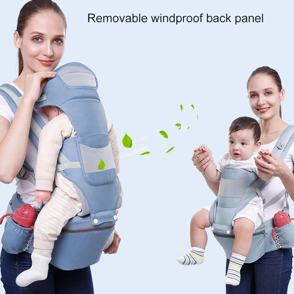 Ergonomic Baby Carrier Backpack Infant Baby Hipseat Carrier Front Facing Ergonomic Kangaroo Baby Wrap Sling Travel Backpack Ergonomic Baby Carrier Backpack Infant Baby Hipseat Carrier Front Facing Ergonomic Kangaroo Baby Wrap Sling Travel Backpack