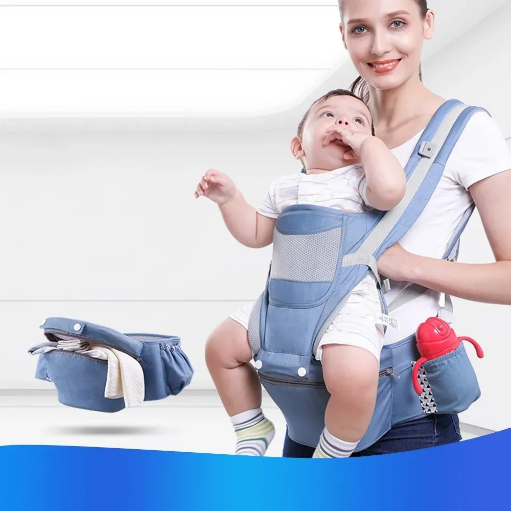 Ergonomic Baby Carrier Backpack Infant Baby Hipseat Carrier Front Facing Ergonomic Kangaroo Baby Wrap Sling Travel Backpack Ergonomic Baby Carrier Backpack Infant Baby Hipseat Carrier Front Facing Ergonomic Kangaroo Baby Wrap Sling Travel Backpack