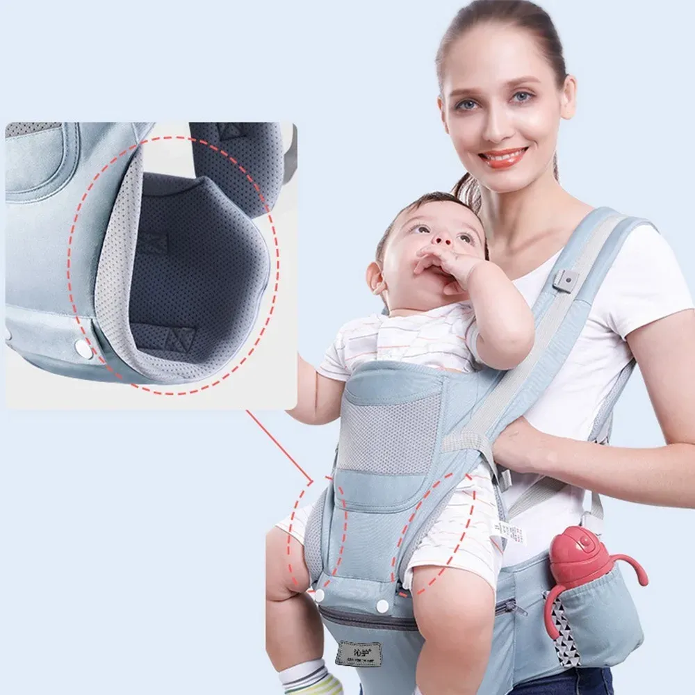 Ergonomic Baby Carrier Backpack Infant Baby Hipseat Carrier Front Facing Ergonomic Kangaroo Baby Wrap Sling Travel Backpack Ergonomic Baby Carrier Backpack Infant Baby Hipseat Carrier Front Facing Ergonomic Kangaroo Baby Wrap Sling Travel Backpack