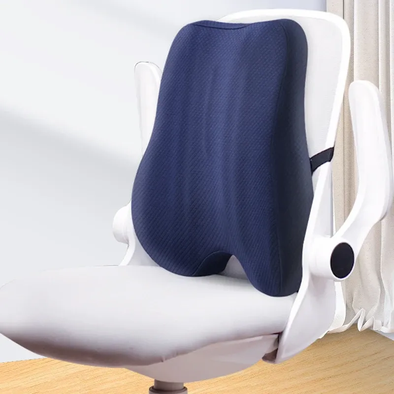 Memory Foam Seat Cushion Waist Back Support Pillow Set Orthopedic Ergonomic Coccyx Relief Hip Lumbar Pad for Office Chair Car Memory Foam Seat Cushion Waist Back Support Pillow Set Orthopedic Ergonomic Coccyx Relief Hip Lumbar Pad for Office Chair Car