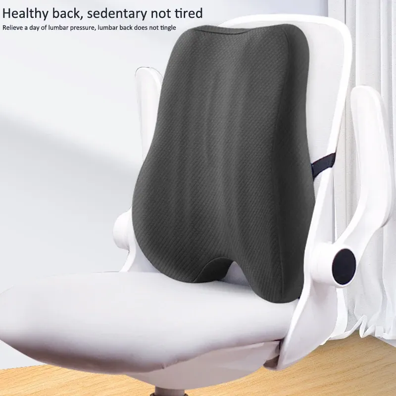 Memory Foam Seat Cushion Waist Back Support Pillow Set Orthopedic Ergonomic Coccyx Relief Hip Lumbar Pad for Office Chair Car Memory Foam Seat Cushion Waist Back Support Pillow Set Orthopedic Ergonomic Coccyx Relief Hip Lumbar Pad for Office Chair Car