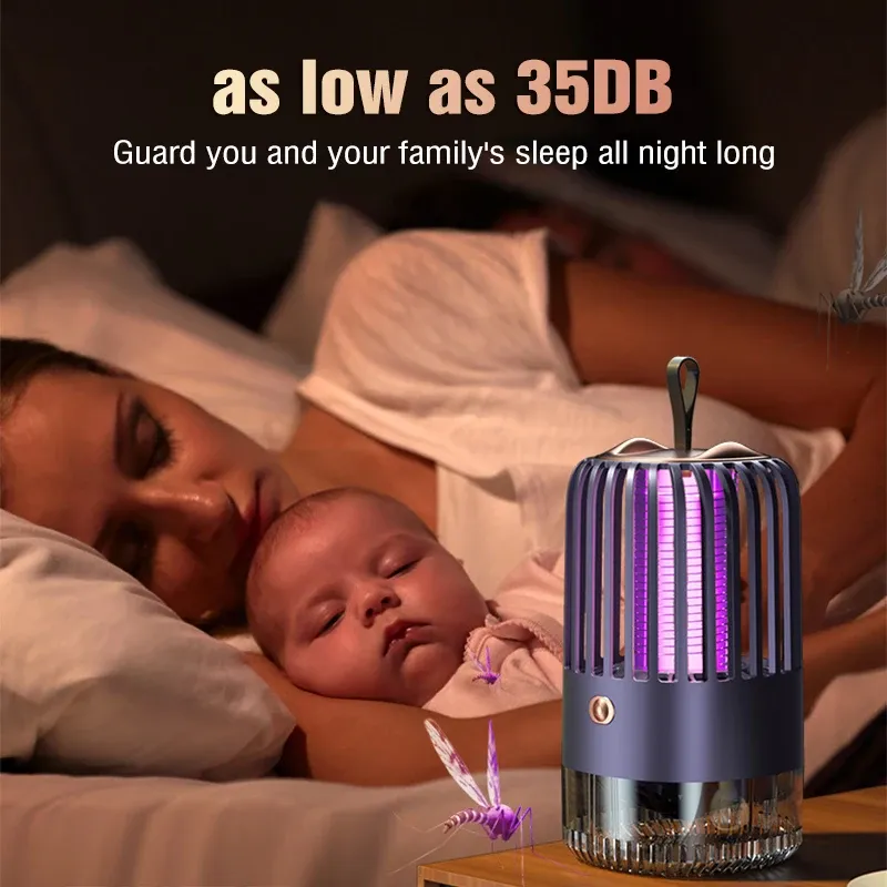 New Electric Shock Mosquito Killer Lamp Insect Trap USB Fly Trap Zapper Insect Killer Repellent Anti Mosquito Trap Bedroom New Electric Shock Mosquito Killer Lamp Insect Trap USB Fly Trap Zapper Insect Killer Repellent Anti Mosquito Trap Bedroom