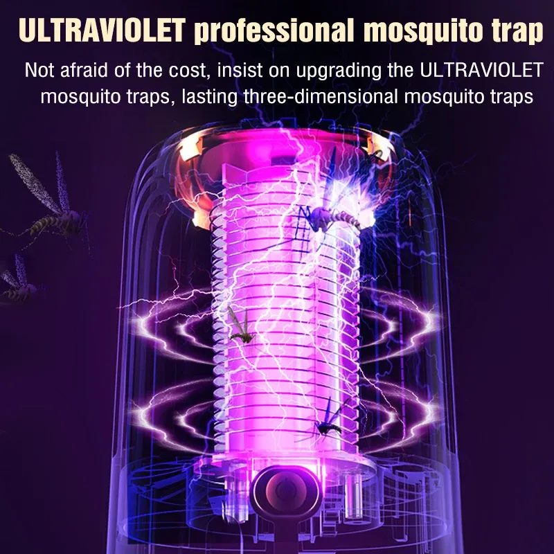 New Electric Shock Mosquito Killer Lamp Insect Trap USB Fly Trap Zapper Insect Killer Repellent Anti Mosquito Trap Bedroom New Electric Shock Mosquito Killer Lamp Insect Trap USB Fly Trap Zapper Insect Killer Repellent Anti Mosquito Trap Bedroom