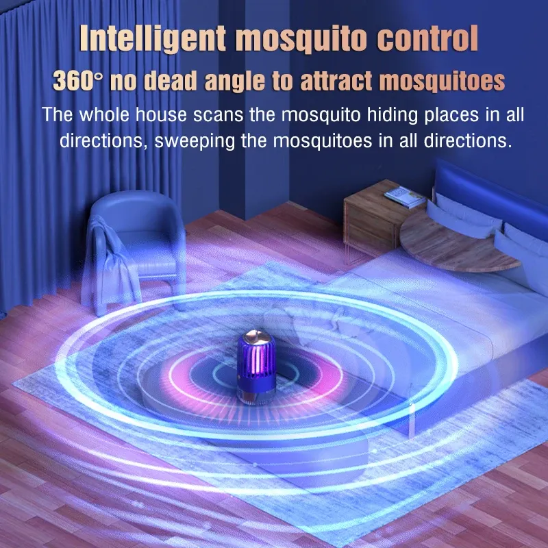 New Electric Shock Mosquito Killer Lamp Insect Trap USB Fly Trap Zapper Insect Killer Repellent Anti Mosquito Trap Bedroom New Electric Shock Mosquito Killer Lamp Insect Trap USB Fly Trap Zapper Insect Killer Repellent Anti Mosquito Trap Bedroom