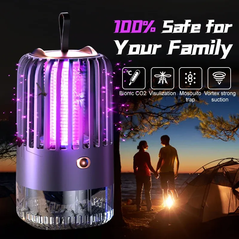 New Electric Shock Mosquito Killer Lamp Insect Trap USB Fly Trap Zapper Insect Killer Repellent Anti Mosquito Trap Bedroom New Electric Shock Mosquito Killer Lamp Insect Trap USB Fly Trap Zapper Insect Killer Repellent Anti Mosquito Trap Bedroom