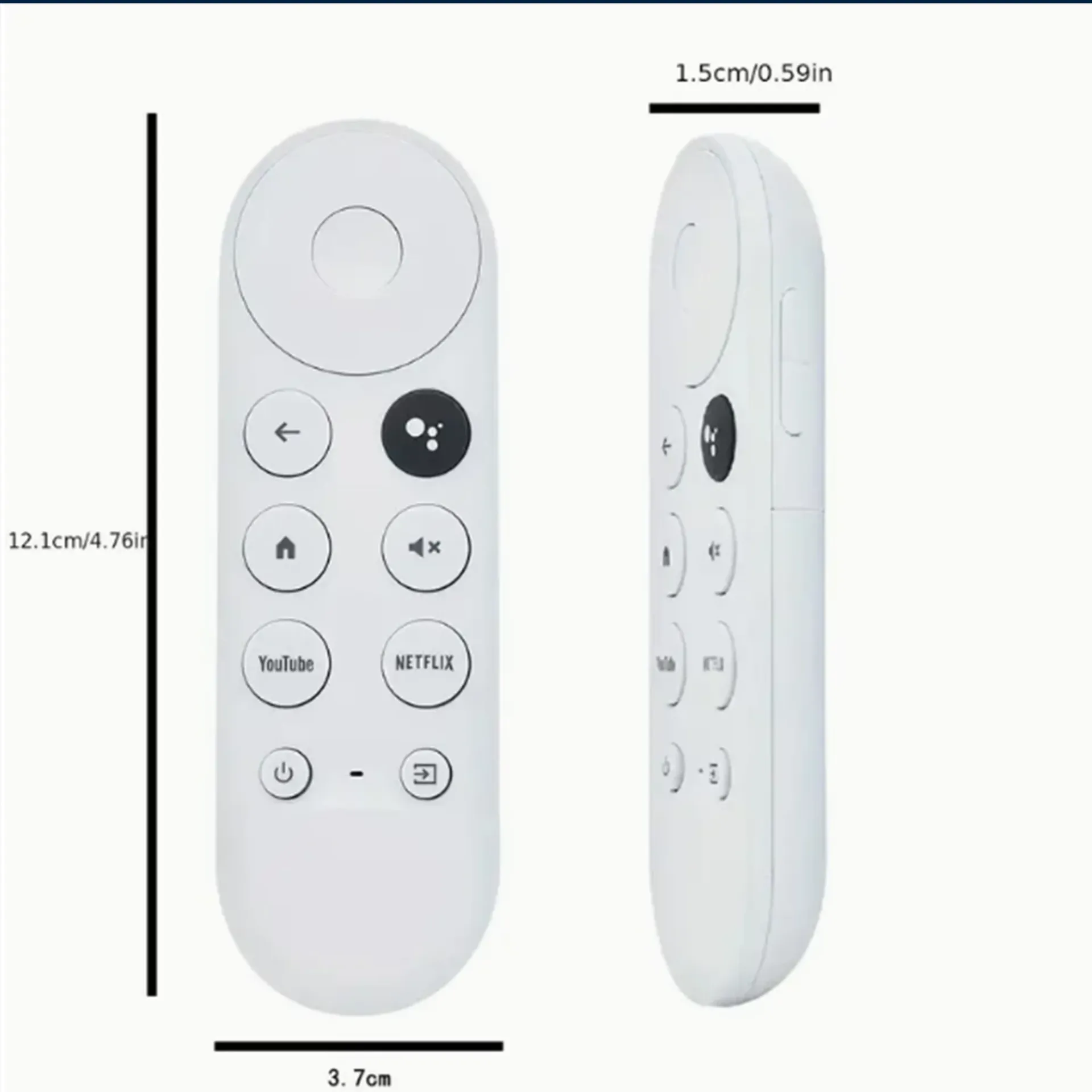 ⁦שלט רחוק תואם Google Chromecast TV⁩ – תמונה ⁦5⁩