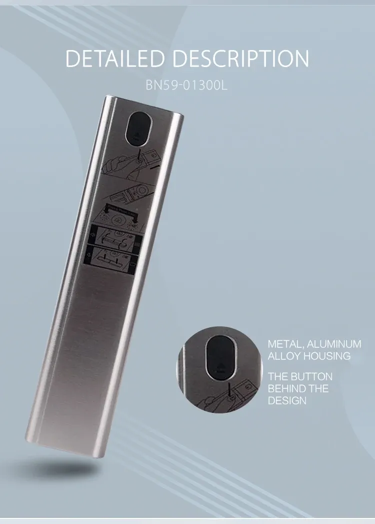BN59-01300L TV Voice Remote Control BN59-01300 Series For Samsung QLED NeoQLED Crystal Clear Series TVs Remote Controls BN59-01300L TV Voice Remote Control BN59-01300 Series For Samsung QLED NeoQLED Crystal Clear Series TVs Remote Controls