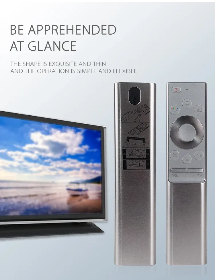 BN59-01300L TV Voice Remote Control BN59-01300 Series For Samsung QLED NeoQLED Crystal Clear Series TVs Remote Controls BN59-01300L TV Voice Remote Control BN59-01300 Series For Samsung QLED NeoQLED Crystal Clear Series TVs Remote Controls