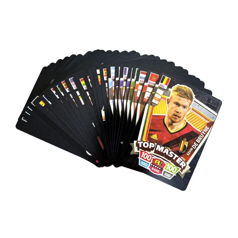 2024 Football Cards Star Limited Edition Signature Series Trading Football Player Card Fan Gift Pack Gold Black Silver Colorful 2024 Football Cards Star Limited Edition Signature Series Trading Football Player Card Fan Gift Pack Gold Black Silver Colorful