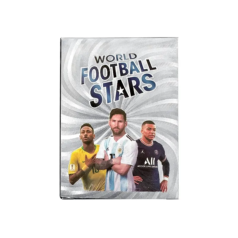 2024 Football Cards Star Limited Edition Signature Series Trading Football Player Card Fan Gift Pack Gold Black Silver Colorful 2024 Football Cards Star Limited Edition Signature Series Trading Football Player Card Fan Gift Pack Gold Black Silver Colorful